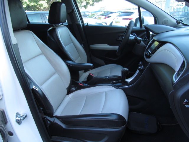 שברולט טראקס