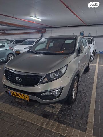 מודעת רכב קיה ספורטז'