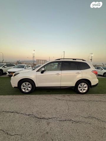 מודעת רכב סובארו פורסטר