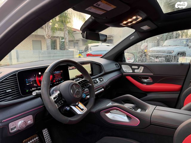 מודעת רכב מרצדס-בנץ GLE Coupe 1