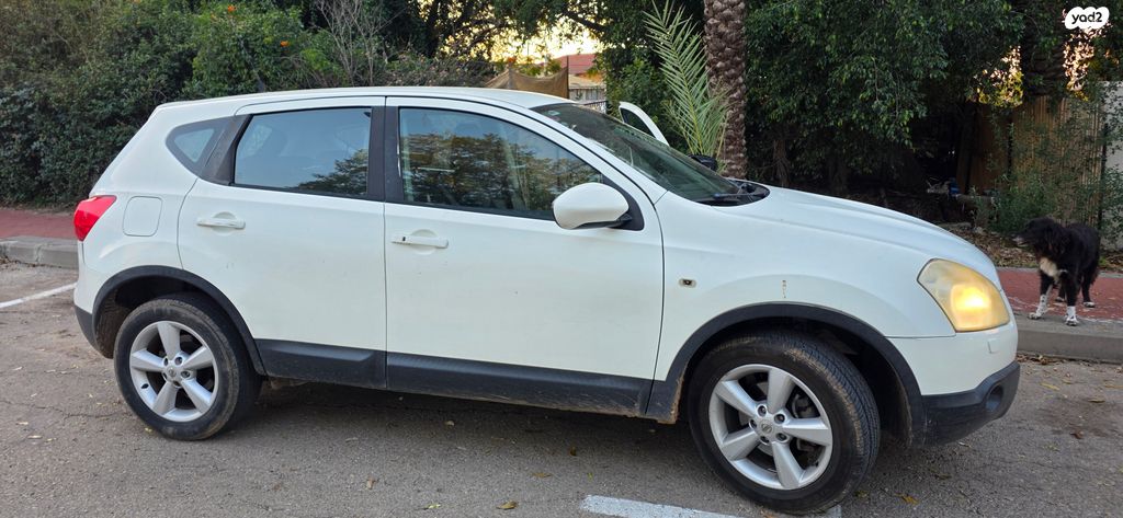 מודעת רכב ניסאן קשקאי