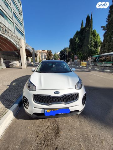 מודעת רכב קיה ספורטז'
