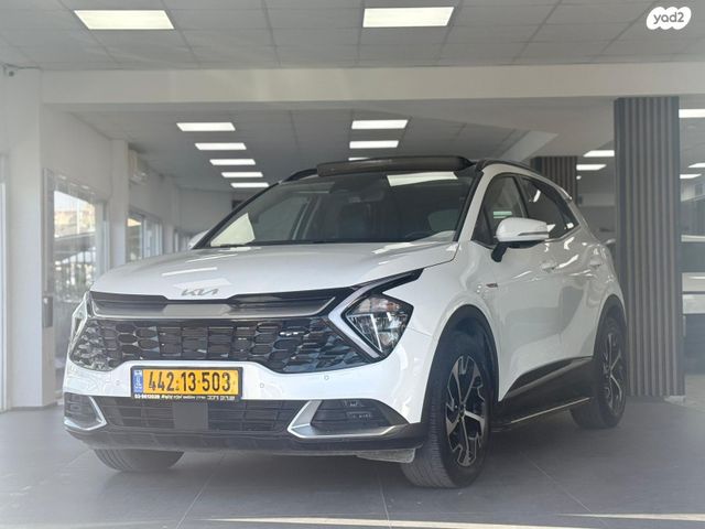 מודעת רכב קיה ספורטז'