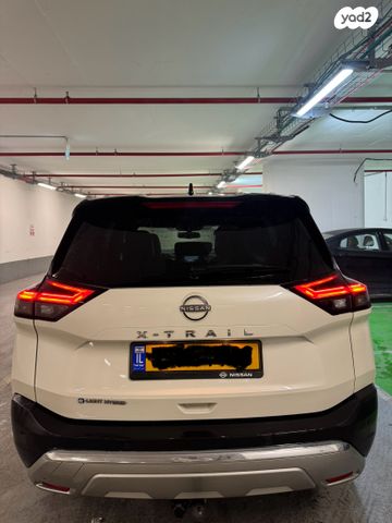 מודעת רכב ניסאן אקס טרייל