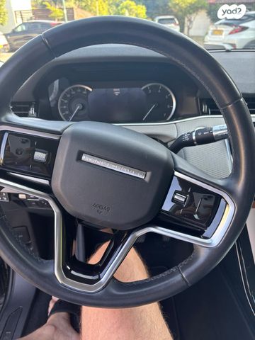 לנד רובר ריינג' רובר איווק