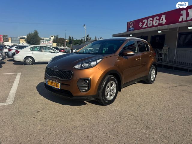 מודעת רכב קיה ספורטז'