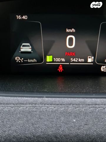 מודעת רכב סקודה אניאק iV