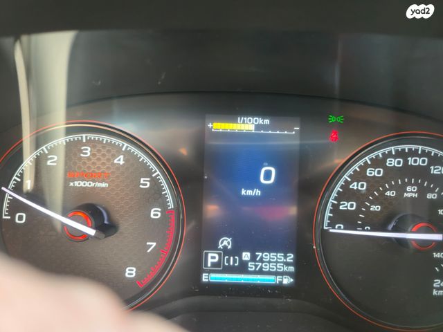 מודעת רכב סובארו פורסטר