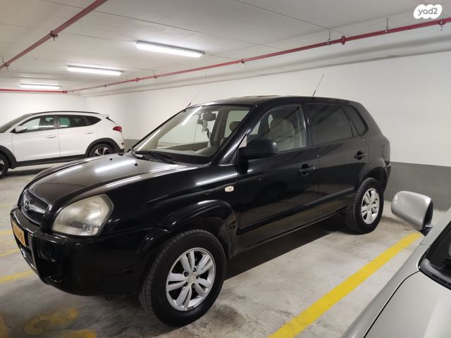 מודעת רכב יונדאי טוסון