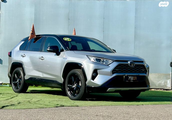 מודעת רכב טויוטה RAV4