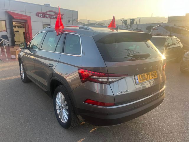 מודעת רכב סקודה קודיאק 2