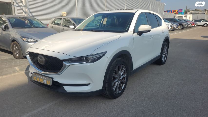 מודעת רכב מאזדה CX-5