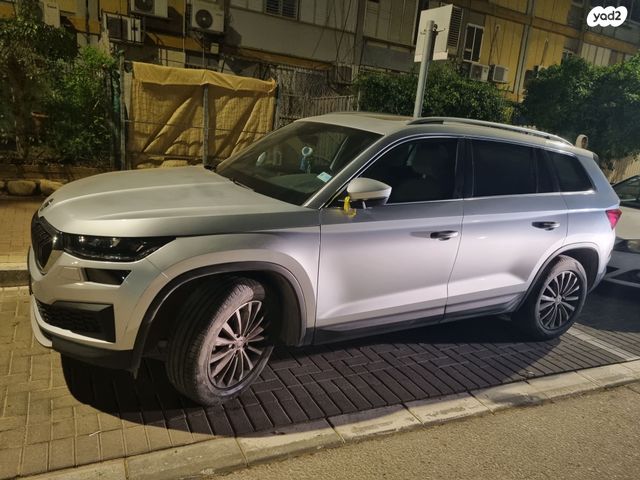 מודעת רכב סקודה קודיאק