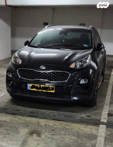 מודעת רכב קיה ספורטז'