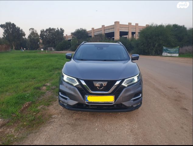 מודעת רכב ניסאן קשקאי