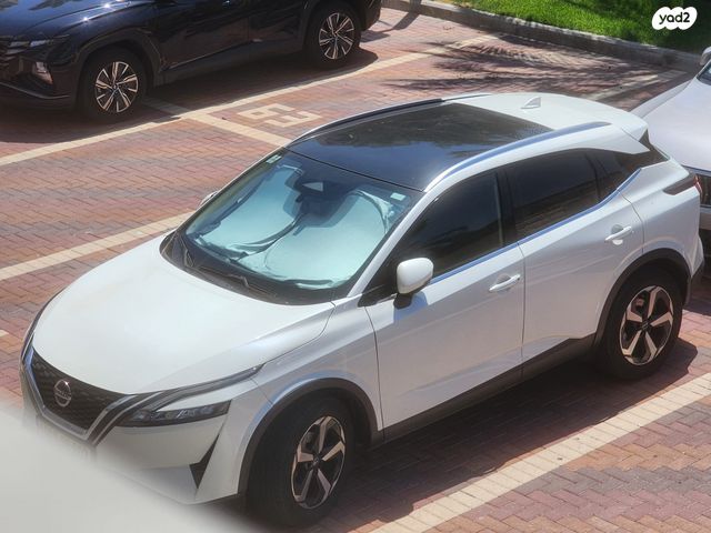 מודעת רכב ניסאן קשקאי