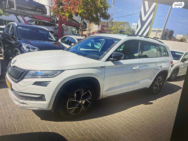 מודעת רכב סקודה קודיאק