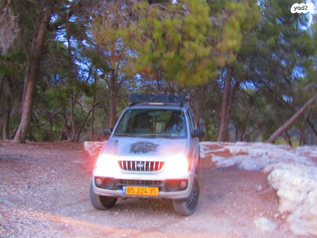 מודעת רכב דייהטסו טריוס