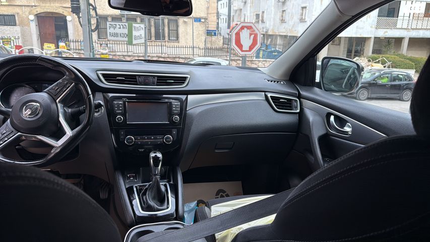 מודעת רכב ניסאן קשקאי