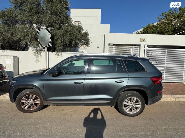 מודעת רכב סקודה קודיאק