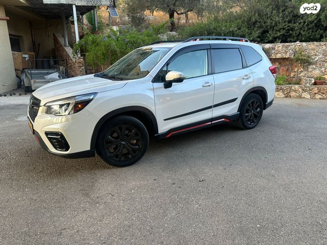 מודעת רכב סובארו פורסטר