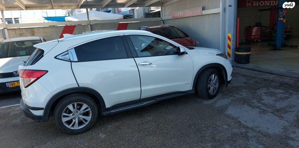 מודעת רכב הונדה HR-V