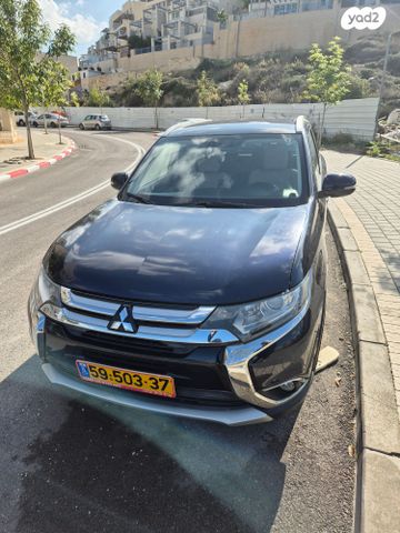 מודעת רכב מיצובישי אאוטלנדר