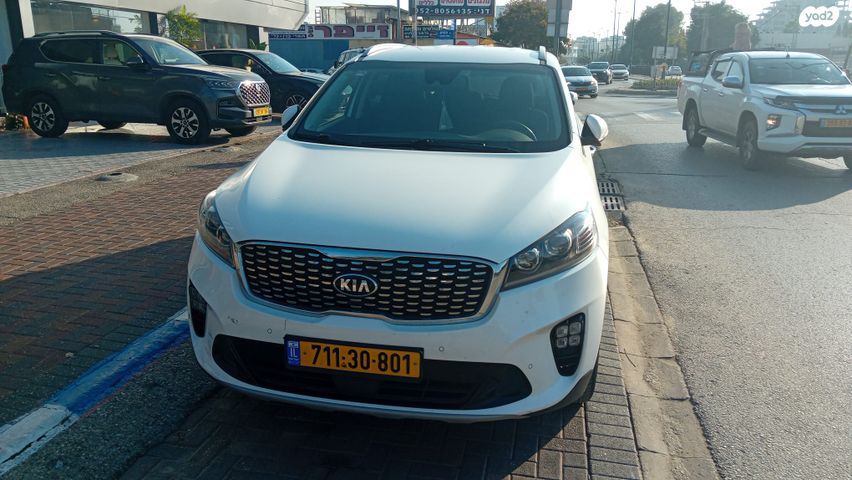 מודעת רכב קיה סורנטו