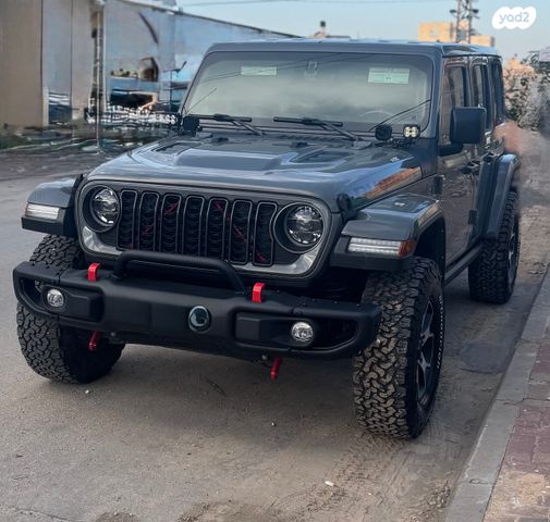 מודעת רכב ג'יפ רנגלר