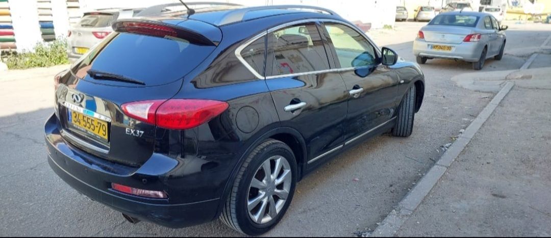 מודעת רכב אינפיניטי EX37