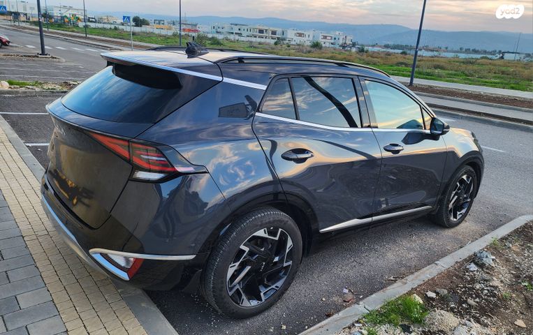 מודעת רכב קיה ספורטז'