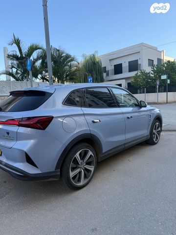 מודעת רכב אם ג'י מארוול R