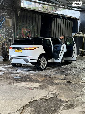 לנד רובר ריינג' רובר איווק