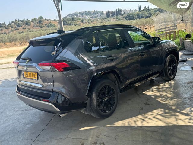 מודעת רכב טויוטה RAV4