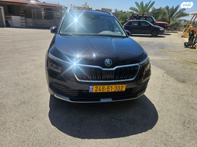 מודעת רכב סקודה קאמיק