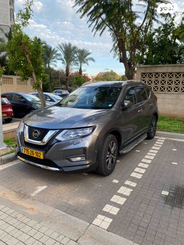 מודעת רכב ניסאן אקס טרייל