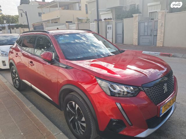 מודעת רכב פיג'ו 2008