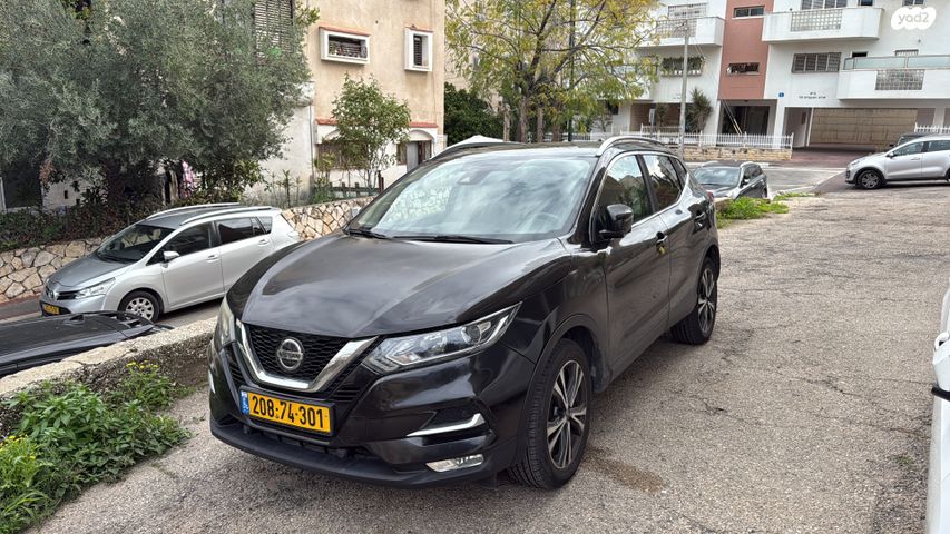 ניסאן קשקאי