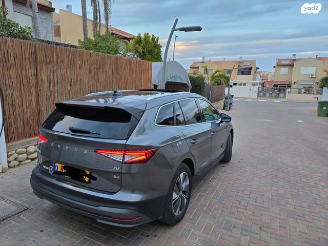 מודעת רכב סקודה אניאק iV