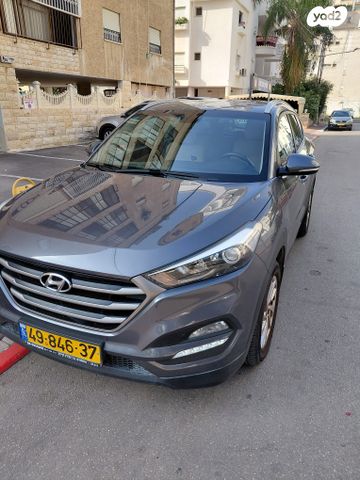 מודעת רכב יונדאי טוסון