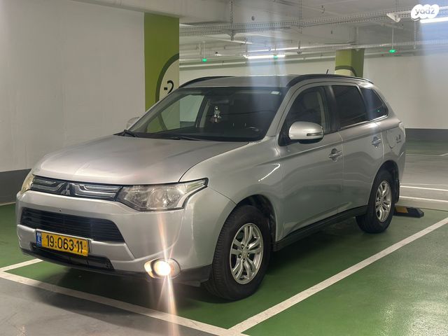 מודעת רכב מיצובישי אאוטלנדר