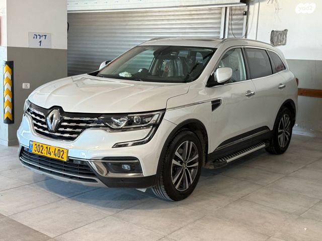 מודעת רכב רנו קוליאוס