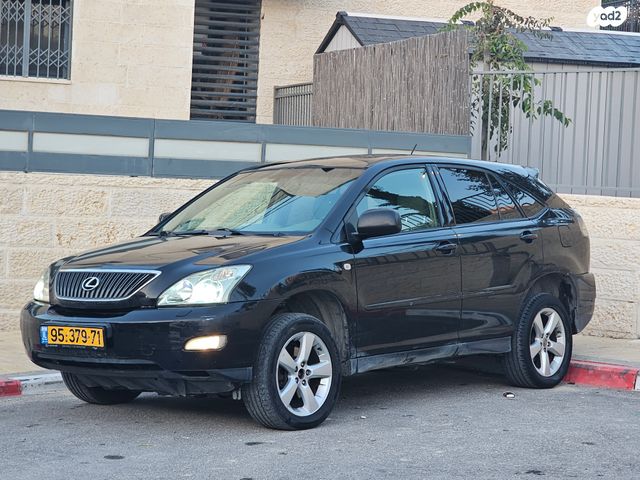 מודעת רכב לקסוס RX