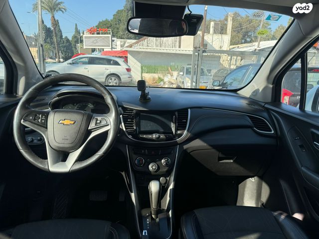 שברולט טראקס