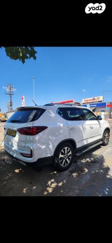 מודעת רכב סאנגיונג רקסטון