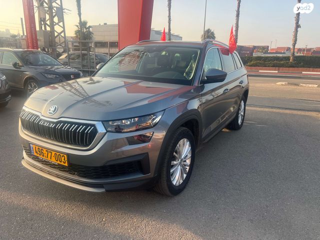 מודעת רכב סקודה קודיאק