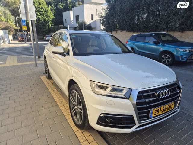 מודעת רכב אאודי Q5