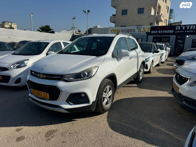 מודעת רכב שברולט טראקס