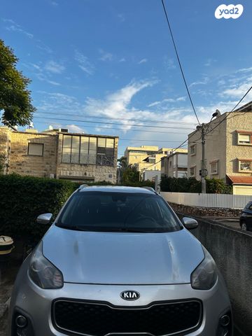 מודעת רכב קיה ספורטז'