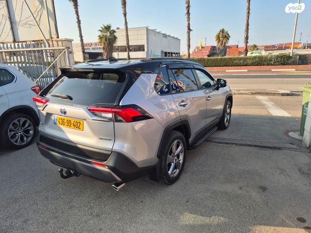 מודעת רכב טויוטה RAV4